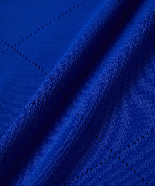 JUN&ROPE'(ジュンアンドロペ)の「【ECO】ダイヤ柄ニットベスト(ベスト・レディース・ホワイト/ブルー・M/S/L)」の12枚目の写真