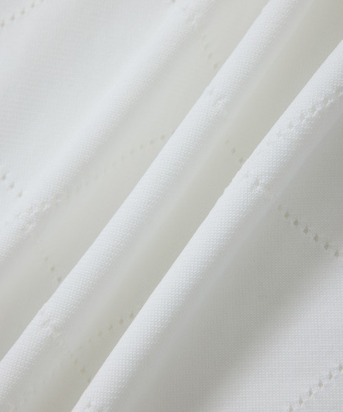 JUN&ROPE'(ジュンアンドロペ)の「【ECO】ダイヤ柄ニットベスト(ベスト・レディース・ホワイト/ブルー・M/S/L)」の13枚目の写真