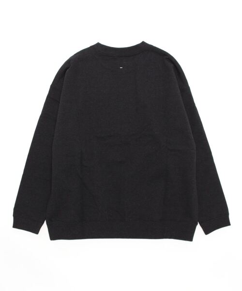 Snow Peak(スノーピーク)の「【Snowpeak】Recycled Cotton Sweat(スウェット・レディース・ブラック・SMALL/MEDIUM)」の2枚目の写真