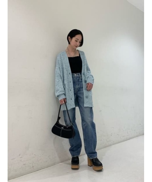 PLAIN JEANS STRAIGHT（デニムパンツ）｜MOUSSY（マウジー）の