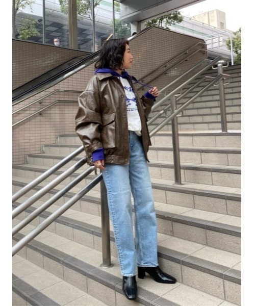 PLAIN JEANS STRAIGHT（デニムパンツ）｜MOUSSY（マウジー）の