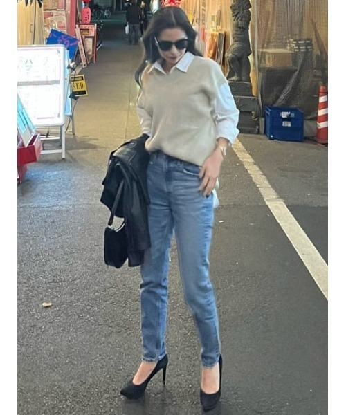 moussy PLAIN JEANS STRAIGHT 23inch デニム MOUSSY | PLAIN JEANS STRAIGHT (ストレート ) |SHEL'TTER WEBSTORE