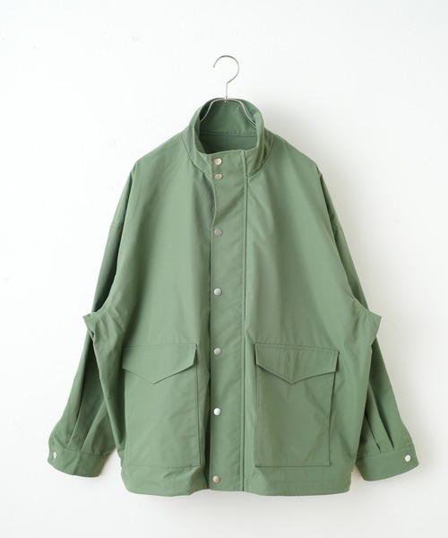 COLONY 2139（コロニートゥーワンスリーナイン）の「ストレッチスタンドブルゾン（ブルゾン・メンズ・オリーブ/ブラック・MEDIUM/LARGE）」の5枚目の写真
