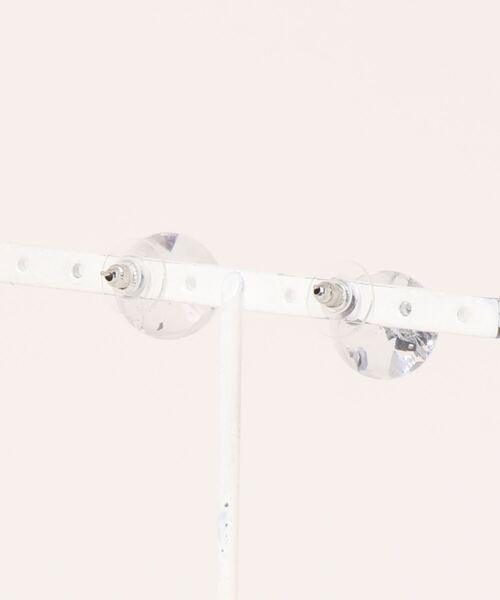 tone(トーン)の「【Willija】金属アレルギー対応《Pure》透明ピアス(MA)(ピアス(両耳用)・レディース・シルバー/ゴールド/その他/グリーン/ホワイト/レッド/パープル/オレンジ/ブルー・FREE)」の10枚目の写真