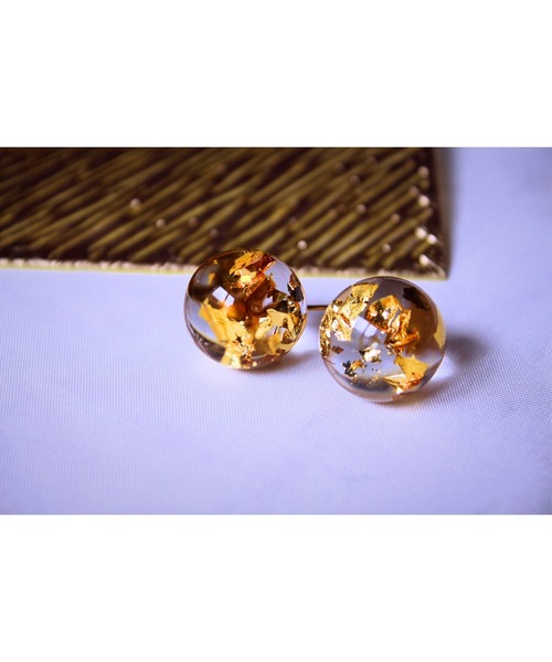 tone(トーン)の「【Willija】金属アレルギー対応《Pure》透明ピアス(MA)(ピアス(両耳用)・レディース・シルバー/ゴールド/その他/グリーン/ホワイト/レッド/パープル/オレンジ/ブルー・FREE)」の8枚目の写真