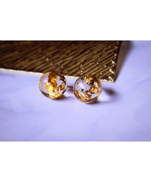 tone(トーン)の「【Willija】金属アレルギー対応《Pure》透明ピアス(MA)(ピアス(両耳用)・レディース・シルバー/ゴールド/その他/グリーン/ホワイト/レッド/パープル/オレンジ/ブルー・FREE)」の20枚目の写真