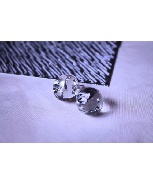 tone(トーン)の「【Willija】金属アレルギー対応《Pure》透明ピアス(MA)(ピアス(両耳用)・レディース・シルバー/ゴールド/その他/グリーン/ホワイト/レッド/パープル/オレンジ/ブルー・FREE)」の21枚目の写真