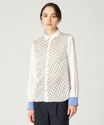 チェーンクレリックシャツ