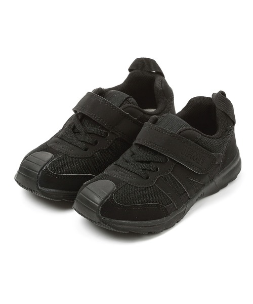 IFME（イフミー）の「KIDS｜IFME joob ベーシックスニーカー（スニーカー・キッズ・ホワイト/ブラック・17.5cm/20.5cm/18.5cm/15.0cm/16.5cm/20.0cm/16.0cm/18.0cm/15.5cm/17.0cm/19.5cm/19.0cm/21.0cm）」の2枚目の写真