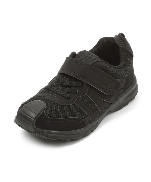 IFME（イフミー）の「KIDS｜IFME joob ベーシックスニーカー（スニーカー・キッズ・ホワイト/ブラック・17.5cm/20.5cm/18.5cm/15.0cm/16.5cm/20.0cm/16.0cm/18.0cm/15.5cm/17.0cm/19.5cm/19.0cm/21.0cm）」の4枚目の写真