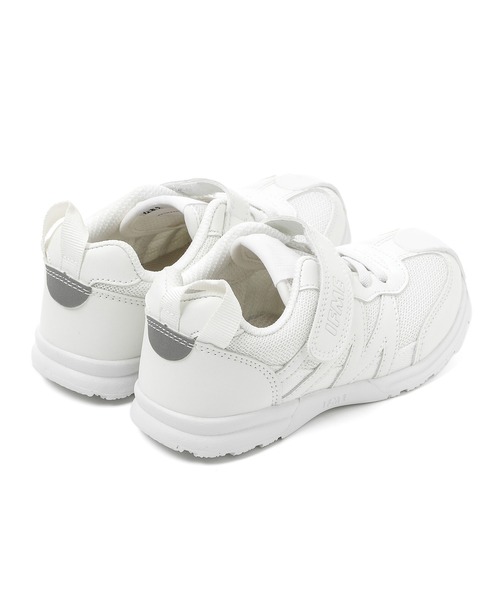 IFME（イフミー）の「KIDS｜IFME joob ベーシックスニーカー（スニーカー・キッズ・ホワイト/ブラック・17.5cm/20.5cm/18.5cm/15.0cm/16.5cm/20.0cm/16.0cm/18.0cm/15.5cm/17.0cm/19.5cm/19.0cm/21.0cm）」の11枚目の写真