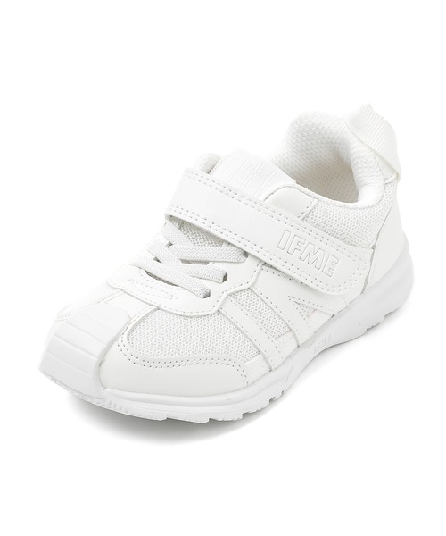 IFME（イフミー）の「KIDS｜IFME joob ベーシックスニーカー（スニーカー・キッズ・ホワイト/ブラック・17.5cm/20.5cm/18.5cm/15.0cm/16.5cm/20.0cm/16.0cm/18.0cm/15.5cm/17.0cm/19.5cm/19.0cm/21.0cm）」の12枚目の写真