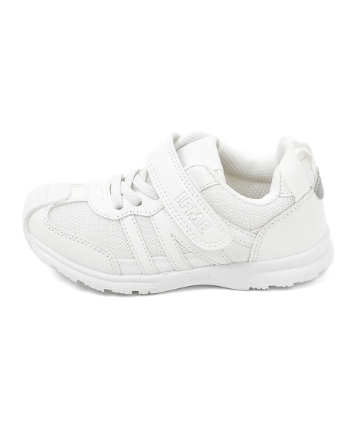 IFME（イフミー）の「KIDS｜IFME joob ベーシックスニーカー（スニーカー・キッズ・ホワイト/ブラック・17.5cm/20.5cm/18.5cm/15.0cm/16.5cm/20.0cm/16.0cm/18.0cm/15.5cm/17.0cm/19.5cm/19.0cm/21.0cm）」の13枚目の写真