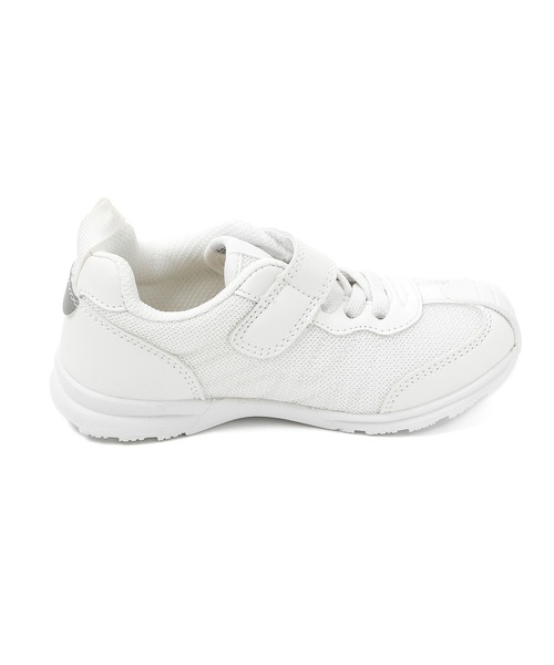 IFME（イフミー）の「KIDS｜IFME joob ベーシックスニーカー（スニーカー・キッズ・ホワイト/ブラック・17.5cm/20.5cm/18.5cm/15.0cm/16.5cm/20.0cm/16.0cm/18.0cm/15.5cm/17.0cm/19.5cm/19.0cm/21.0cm）」の14枚目の写真