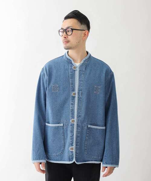 ARMY TWILL　12OZ Denim Piping Jacket