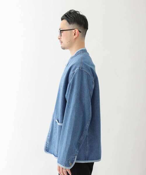 ARMY TWILL　12OZ Denim Piping Jacket