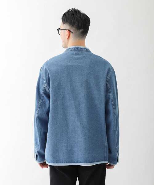 ARMY TWILL　12OZ Denim Piping Jacket