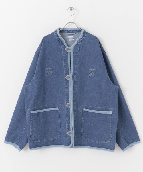 ARMY TWILL　12OZ Denim Piping Jacket