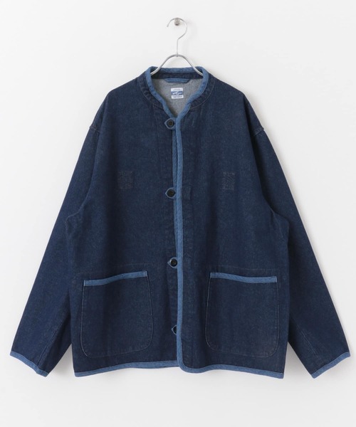 ARMY TWILL　12OZ Denim Piping Jacket