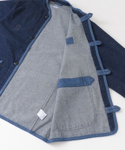 ARMY TWILL　12OZ Denim Piping Jacket