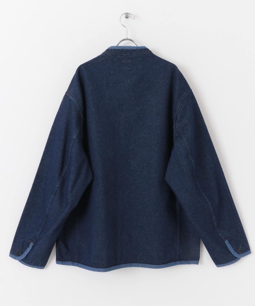 ARMY TWILL　12OZ Denim Piping Jacket
