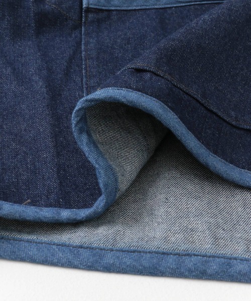 ARMY TWILL　12OZ Denim Piping Jacket