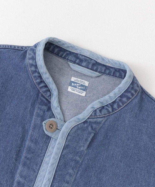 ARMY TWILL　12OZ Denim Piping Jacket