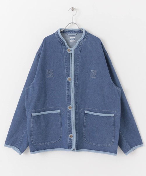 ARMY TWILL　12OZ Denim Piping Jacket