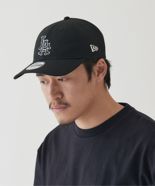 B.C STOCK（ベーセーストック）の「【NEW ERA / ニューエラ】別注 9THIRTY LA キャップ（キャップ・メンズ・ブラック・FREE）」の4枚目の写真