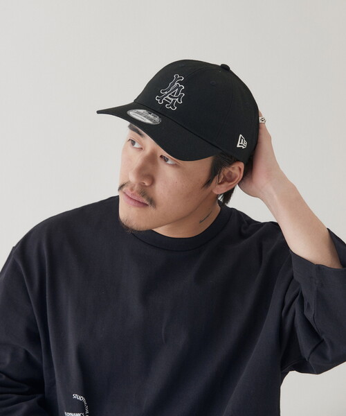 B.C STOCK（ベーセーストック）の「【NEW ERA / ニューエラ】別注 9THIRTY LA キャップ（キャップ・メンズ・ブラック・FREE）」の7枚目の写真