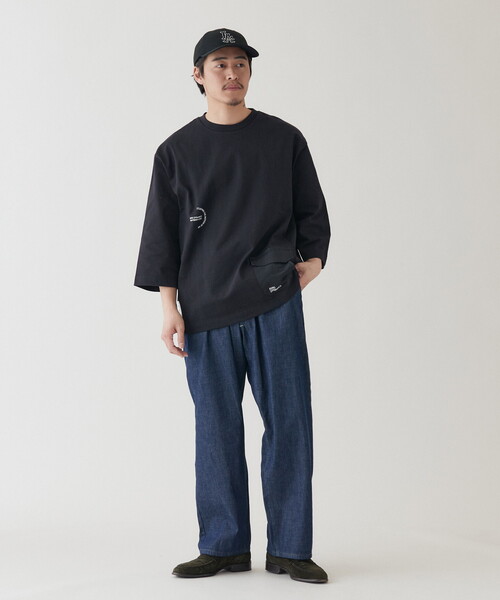 B.C STOCK（ベーセーストック）の「【NEW ERA / ニューエラ】別注 9THIRTY LA キャップ（キャップ・メンズ・ブラック・FREE）」の12枚目の写真