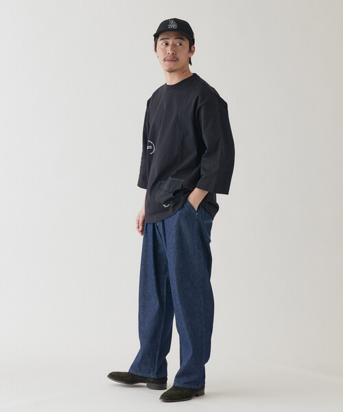 B.C STOCK（ベーセーストック）の「【NEW ERA / ニューエラ】別注 9THIRTY LA キャップ（キャップ・メンズ・ブラック・FREE）」の13枚目の写真