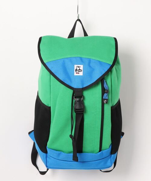 CHUMS（チャムス）の「【CHUMS/チャムス】 Book Pack Sweat Nylon（バックパック/リュック・メンズ・ヘザーグレー/ブラック/ネイビー/その他4/その他1/その他2/その他3/その他5・FREE）」の4枚目の写真