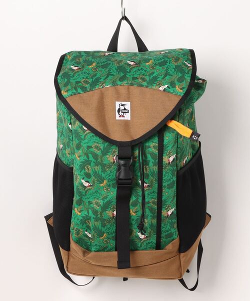 CHUMS（チャムス）の「【CHUMS/チャムス】 Book Pack Sweat Nylon（バックパック/リュック・メンズ・ヘザーグレー/ブラック/ネイビー/その他4/その他1/その他2/その他3/その他5・FREE）」の8枚目の写真