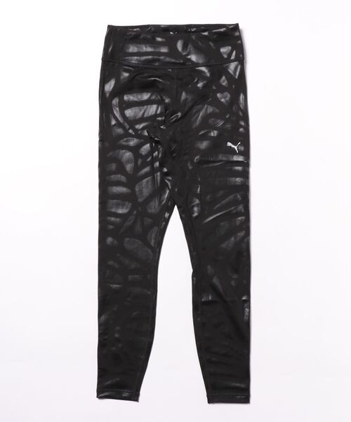 PUMA（プーマ）の「PUMA プーマ ウィメンズ トレーニング NOVA SHINE ハイウエスト 7/8 タイツ（レギンス/スパッツ・レディース・ラベンダー/パープル/ブラック・LARGE/X-LARGE/SMALL/MEDIUM）」の11枚目の写真