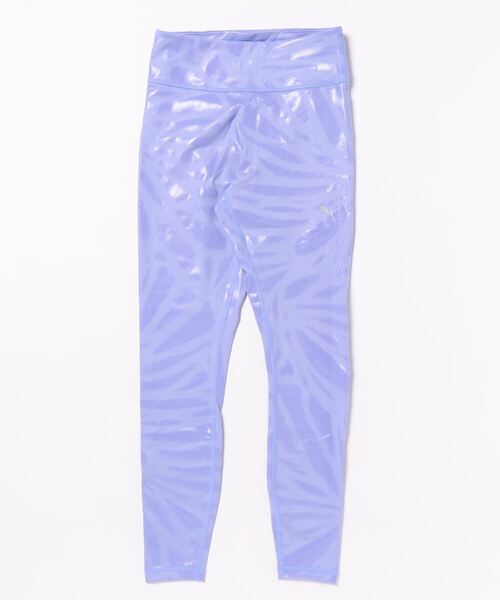 PUMA（プーマ）の「PUMA プーマ ウィメンズ トレーニング NOVA SHINE ハイウエスト 7/8 タイツ（レギンス/スパッツ・レディース・ラベンダー/パープル/ブラック・LARGE/X-LARGE/SMALL/MEDIUM）」の8枚目の写真