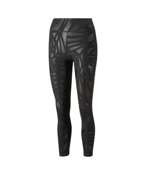 PUMA（プーマ）の「PUMA プーマ ウィメンズ トレーニング NOVA SHINE ハイウエスト 7/8 タイツ（レギンス/スパッツ・レディース・ラベンダー/パープル/ブラック・LARGE/X-LARGE/SMALL/MEDIUM）」の20枚目の写真
