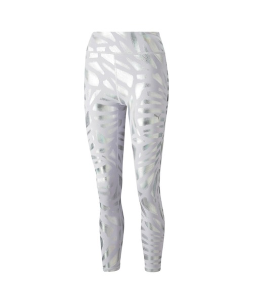 PUMA（プーマ）の「PUMA プーマ ウィメンズ トレーニング NOVA SHINE ハイウエスト 7/8 タイツ（レギンス/スパッツ・レディース・ラベンダー/パープル/ブラック・LARGE/X-LARGE/SMALL/MEDIUM）」の5枚目の写真