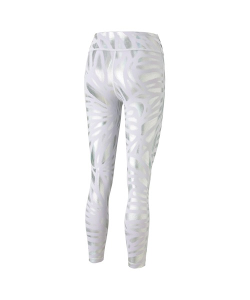 PUMA（プーマ）の「PUMA プーマ ウィメンズ トレーニング NOVA SHINE ハイウエスト 7/8 タイツ（レギンス/スパッツ・レディース・ラベンダー/パープル/ブラック・LARGE/X-LARGE/SMALL/MEDIUM）」の13枚目の写真