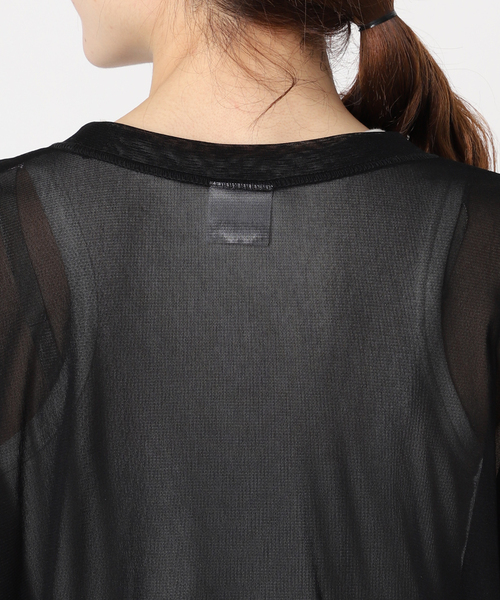 CITYSHOP（シティーショップ）の「TULLE Tシャツ（Tシャツ/カットソー・レディース・ブラック/ホワイト/イエロー・FREE）」の20枚目の写真