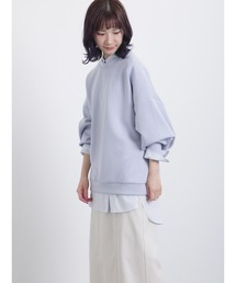 ダンボールニットプルオーバー