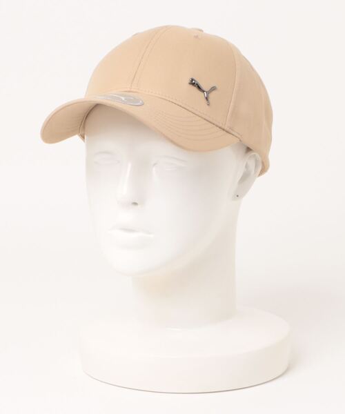 PUMA(プーマ)の「《PUMA》プーマ メタルキャット キャップ(キャップ・メンズ・ブラック/グリーン系その他/ブルー系その他/イエロー系その他/サンドベージュ/ホワイト/ライトピンク/ネイビー/ベージュ/シルバー系その他/ダークオリーブ/パープル系その他・フリー)」の4枚目の写真