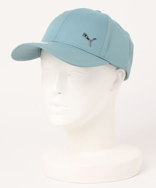 PUMA(プーマ)の「《PUMA》プーマ メタルキャット キャップ(キャップ・メンズ・ブラック/グリーン系その他/ブルー系その他/イエロー系その他/サンドベージュ/ホワイト/ライトピンク/ネイビー/ベージュ/シルバー系その他/ダークオリーブ/パープル系その他・フリー)」の9枚目の写真