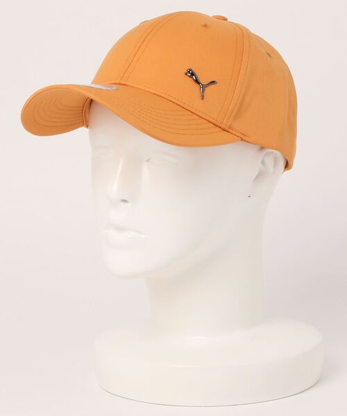 PUMA(プーマ)の「《PUMA》プーマ メタルキャット キャップ(キャップ・メンズ・ブラック/グリーン系その他/ブルー系その他/イエロー系その他/サンドベージュ/ホワイト/ライトピンク/ネイビー/ベージュ/シルバー系その他/ダークオリーブ/パープル系その他・フリー)」の1枚目の写真