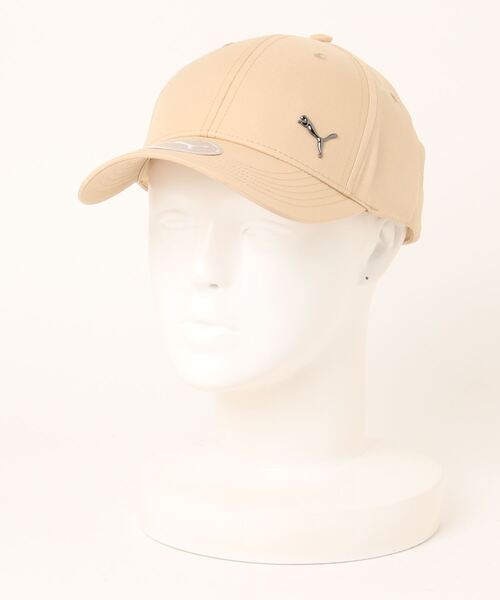 PUMA(プーマ)の「《PUMA》プーマ メタルキャット キャップ(キャップ・メンズ・ブラック/グリーン系その他/ブルー系その他/イエロー系その他/サンドベージュ/ホワイト/ライトピンク/ネイビー/ベージュ/シルバー系その他/ダークオリーブ/パープル系その他・フリー)」の5枚目の写真