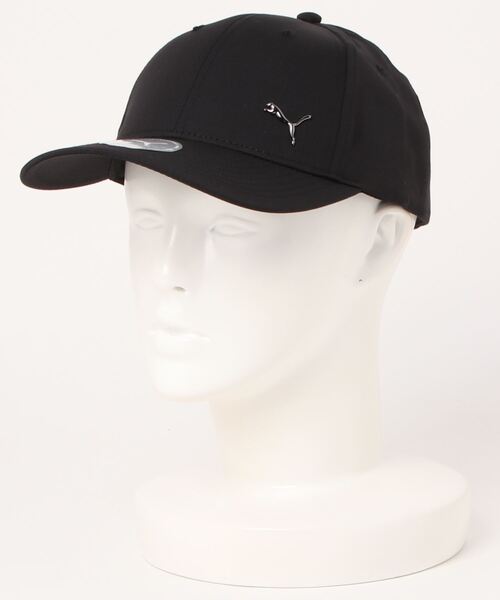 PUMA(プーマ)の「《PUMA》プーマ メタルキャット キャップ(キャップ・メンズ・ブラック/グリーン系その他/ブルー系その他/イエロー系その他/サンドベージュ/ホワイト/ライトピンク/ネイビー/ベージュ/シルバー系その他/ダークオリーブ/パープル系その他・フリー)」の3枚目の写真