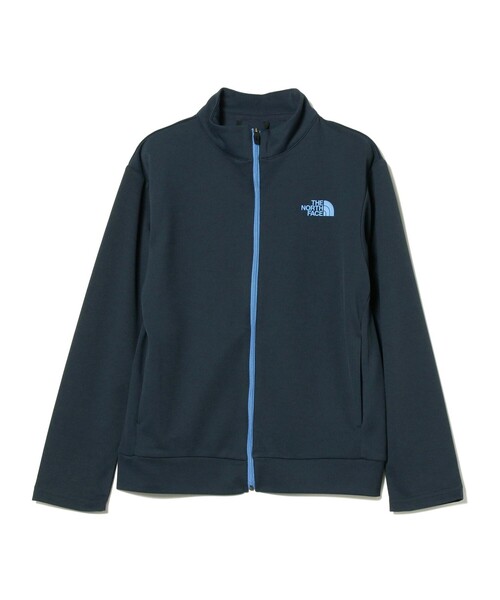 THE NORTH FACE(ザノースフェイス)の「THE NORTH FACE / ビーフリーフルジップ 23(100~150cm)(その他トップス・キッズ・グレー/ネイビー・120/130/150/100)」の1枚目の写真