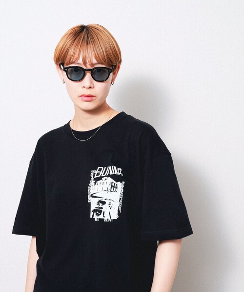 Dunno(ドノウ)の「Dunno / Maroof Hillson My Home T(Tシャツ/カットソー・メンズ・ブラック・MEDIUM/LARGE/X-LARGE)」の1枚目の写真
