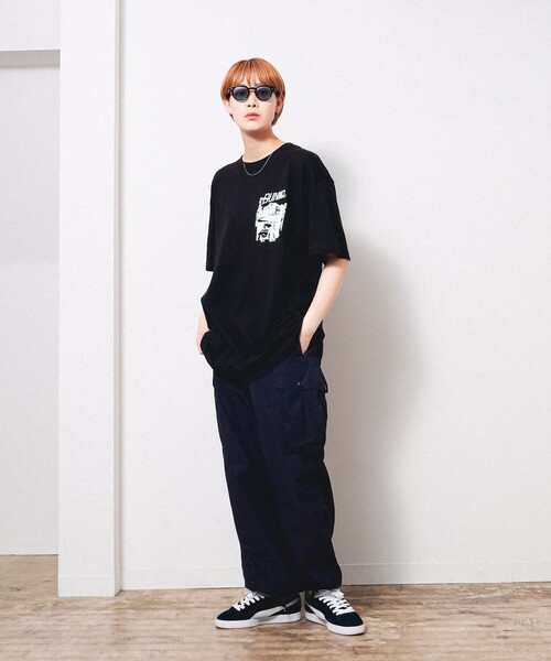 Dunno(ドノウ)の「Dunno / Maroof Hillson My Home T(Tシャツ/カットソー・メンズ・ブラック・MEDIUM/LARGE/X-LARGE)」の2枚目の写真