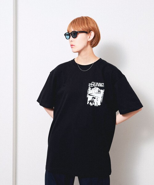 Dunno(ドノウ)の「Dunno / Maroof Hillson My Home T(Tシャツ/カットソー・メンズ・ブラック・MEDIUM/LARGE/X-LARGE)」の3枚目の写真